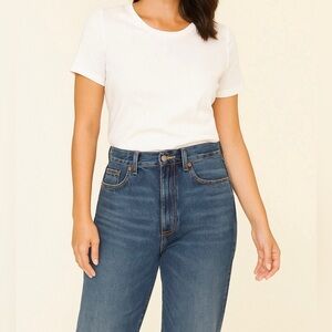 Zara Women’s Straight Legged Blue Jeans